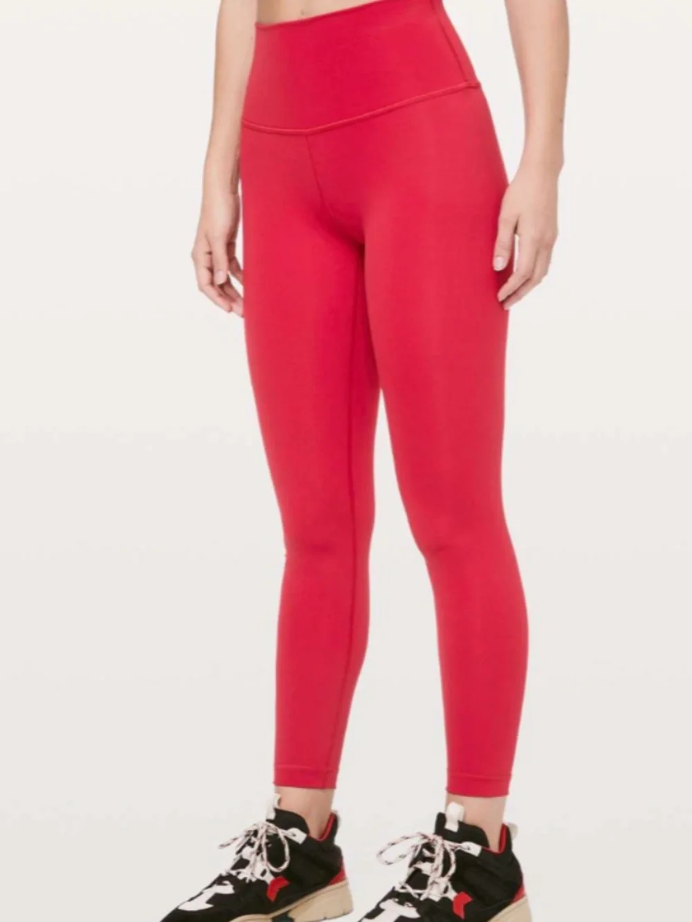 NWT Lululemon Wunder Under High-Rise 7/8 Tight *Full-On Luxtreme 25